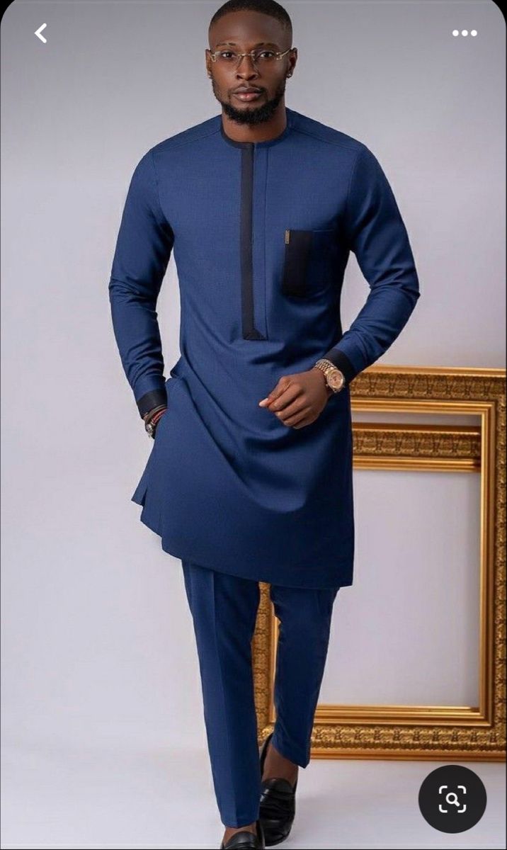 Cool blue senator